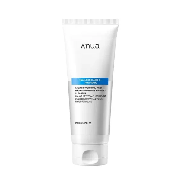 ANUA - 8 Hyaluronic Acid Hydrating Gentle Foaming Cl