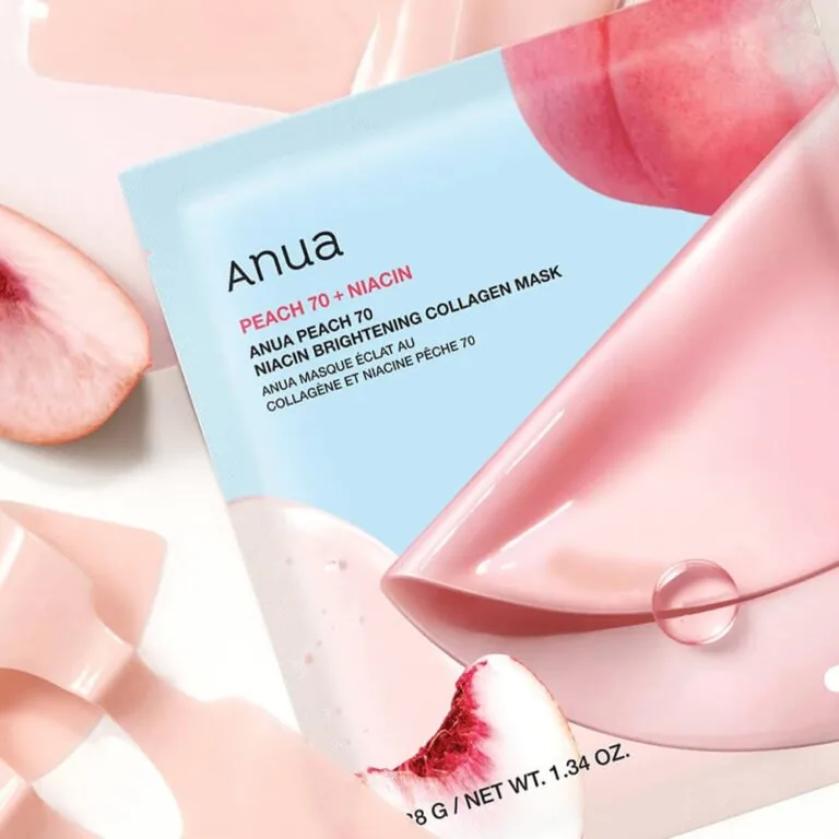 ANUA - Peach 70 Niacin Brightening Collagen Mask