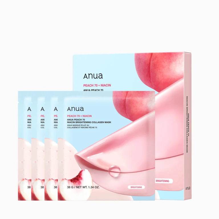 ANUA - Peach 70 Niacin Brightening Collagen Mask