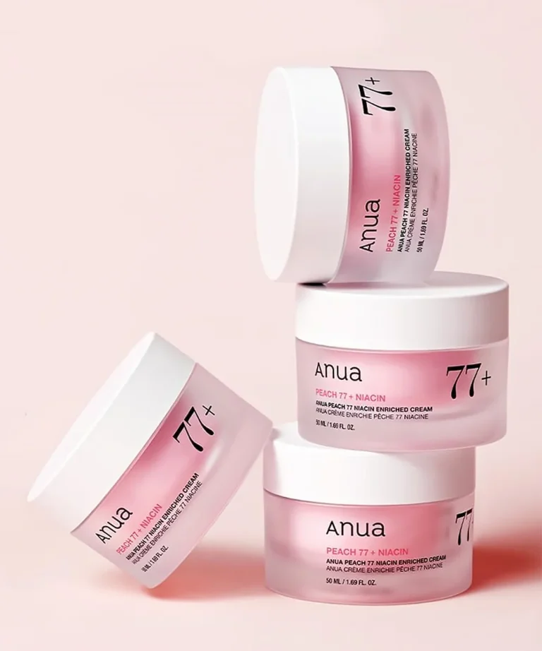 ANUA - Peach 77 Niacin Enriched Cream
