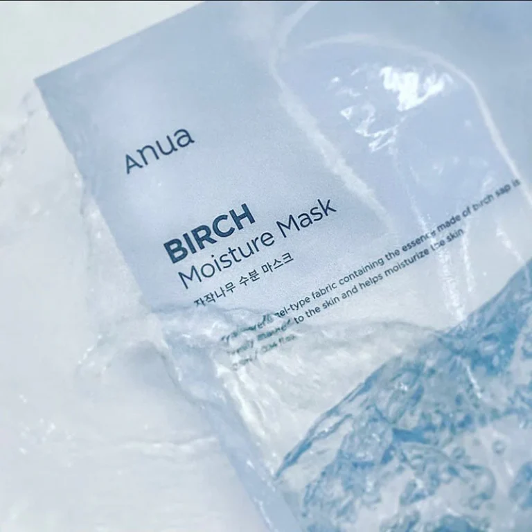 Birch Moisture Sheet Mask