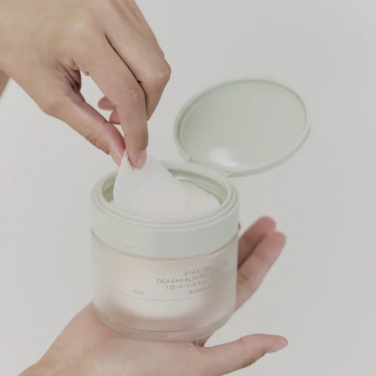 Celimax - JIWOOGAE Cica BHA Blemish Toner Pad