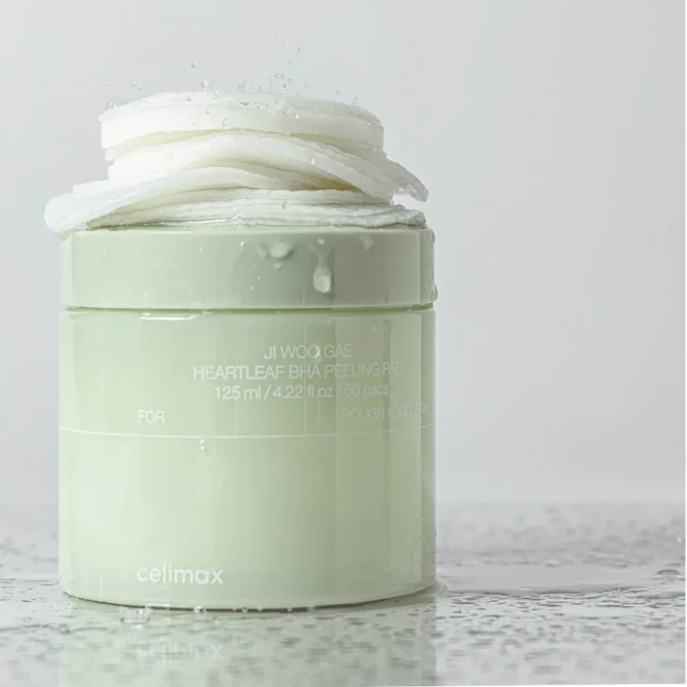 Celimax - JIWOOGAE Heartleaf BHA Peeling Pad