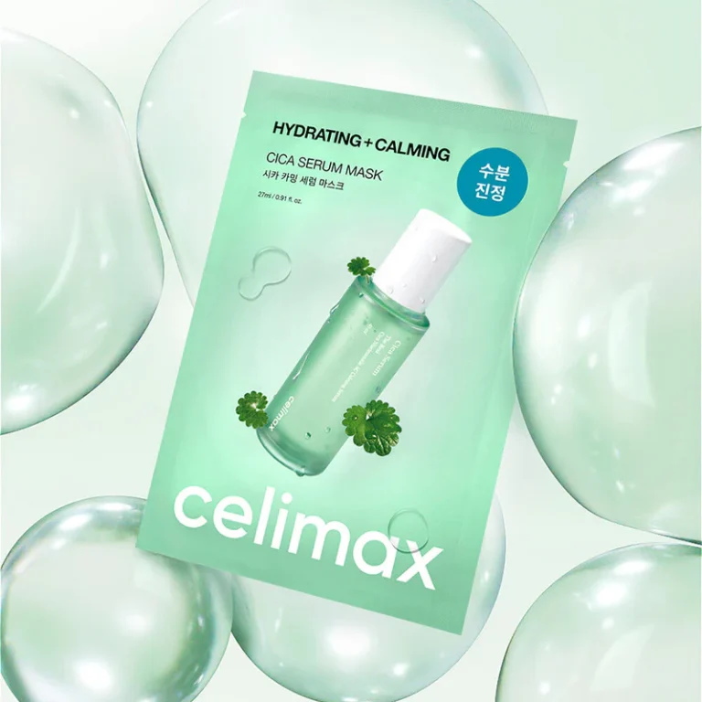Cica Serum Mask