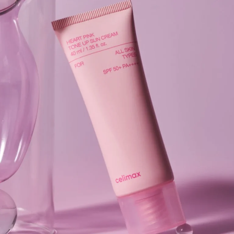 Heart Pink Tone Up Sun Cream