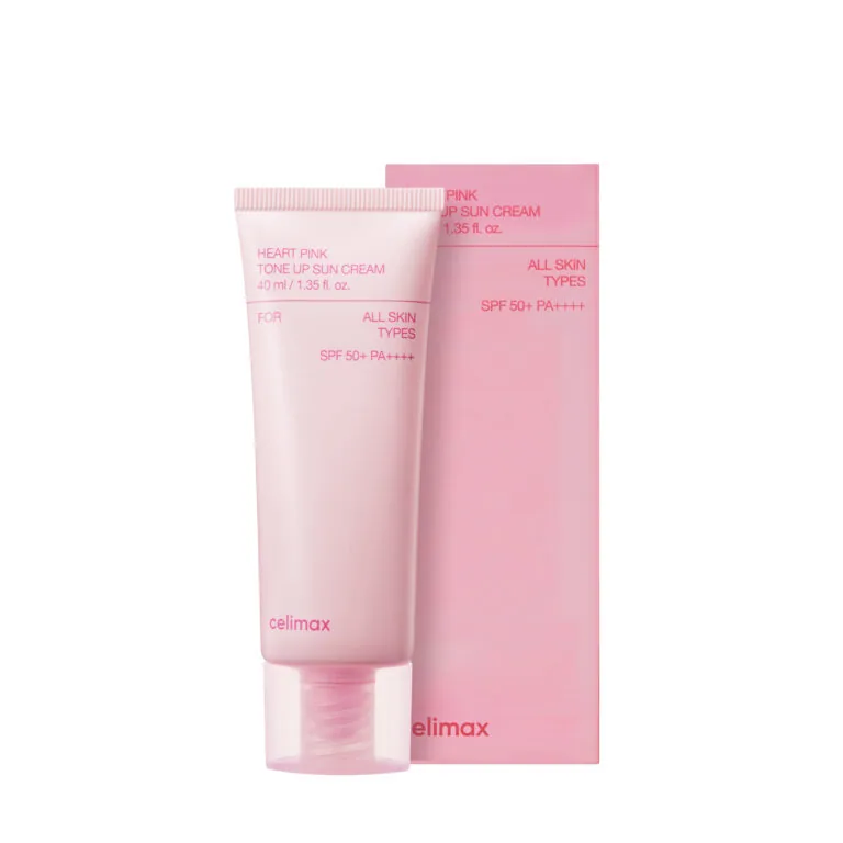 Heart Pink Tone Up Sun Cream
