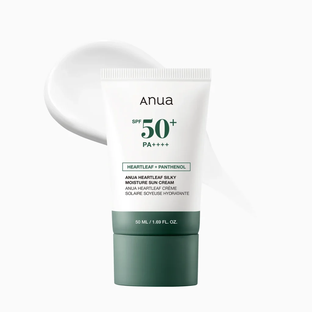 Heartleaf Silky Moisture Sunscreen