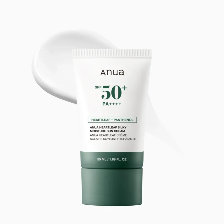 Heartleaf Silky Moisture Sunscreen