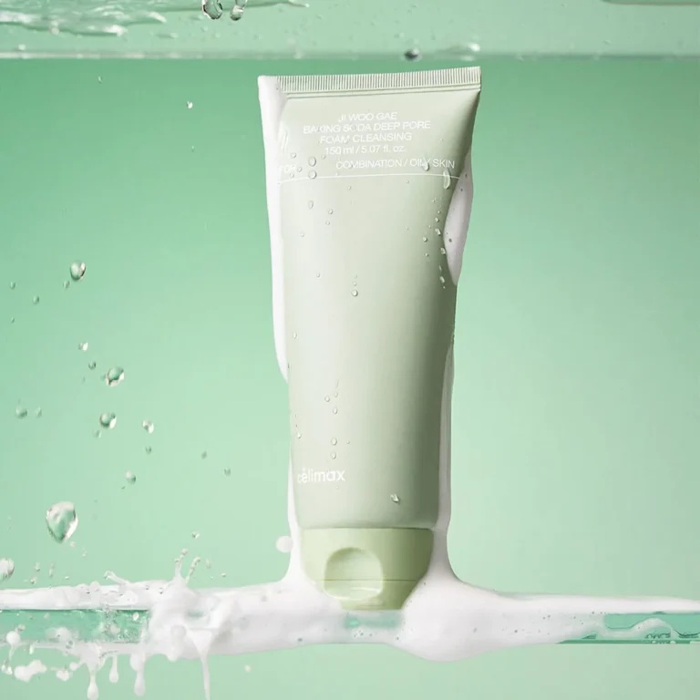 JIWOOGAE Baking Soda Foam Cleansing