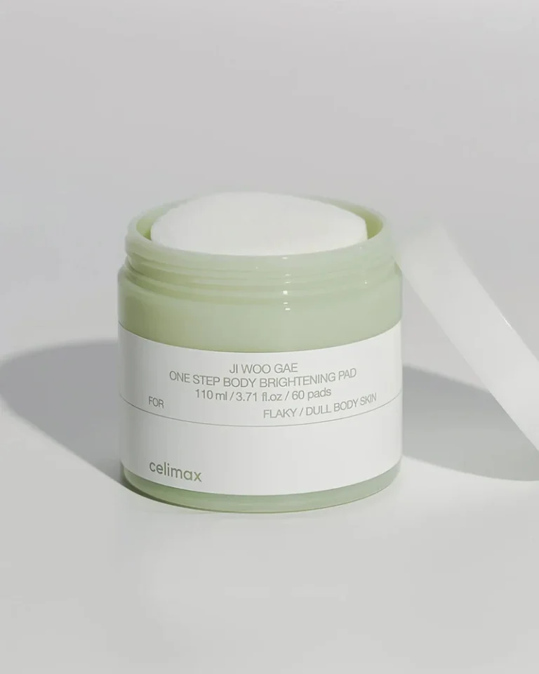 JIWOOGAE One Step Body Brightening Pad