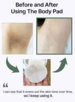 JIWOOGAE One Step Body Brightening Pad