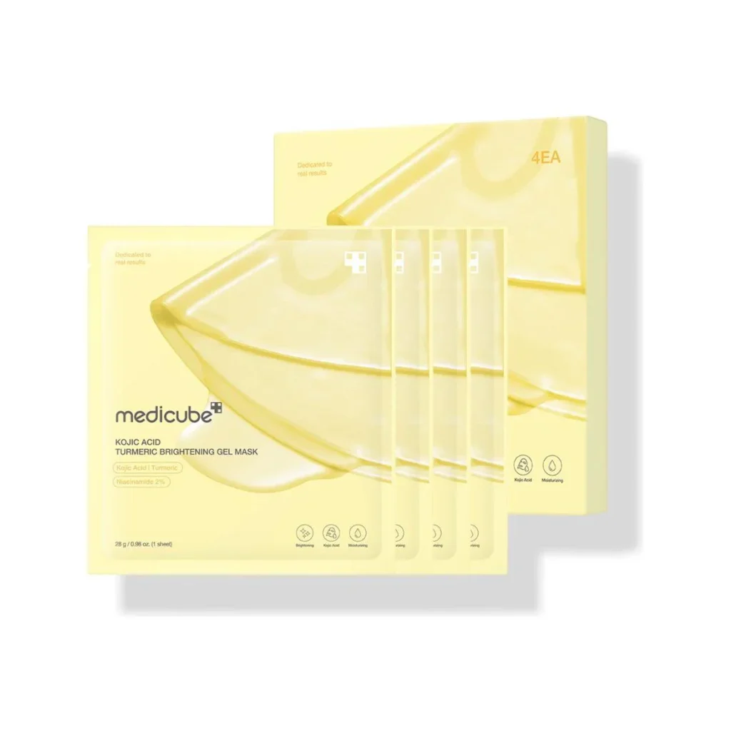 Kojic Acid Turmeric Brightening Gel Mask 28g