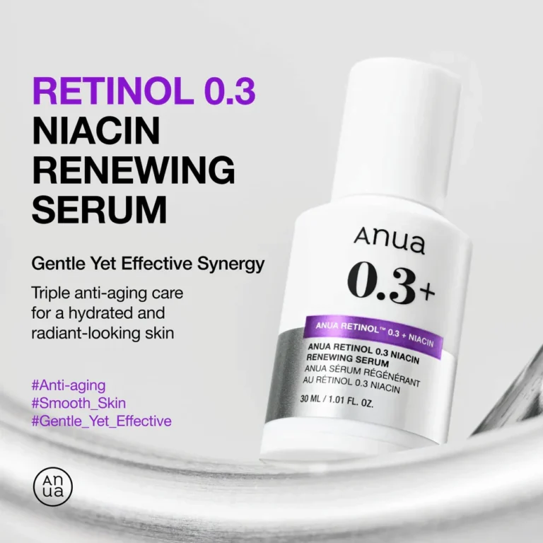 Nano Retinol 03 Niacin Renewing Serum 30 Ml