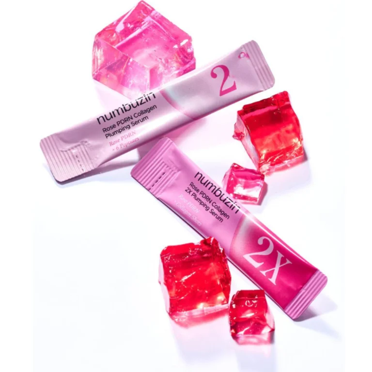 No.2 Rose PDRN Collagen Plumping Serum Duo Stick