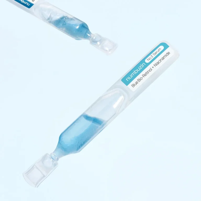 No.3 Blue Bio-Retinol Pore Refining Serum vial