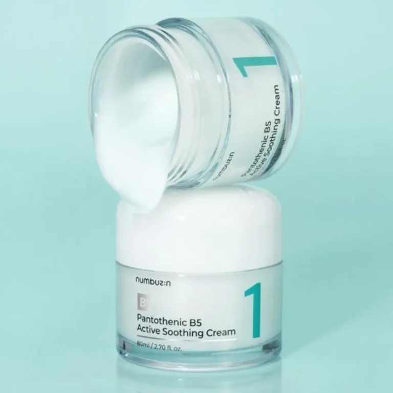 Numbuzin - No.1 Pantothenic B5 Active Soothing Cream