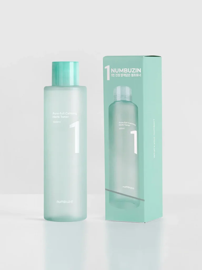 Numbuzin - No.1 Pure-Full Calming Herb Toner