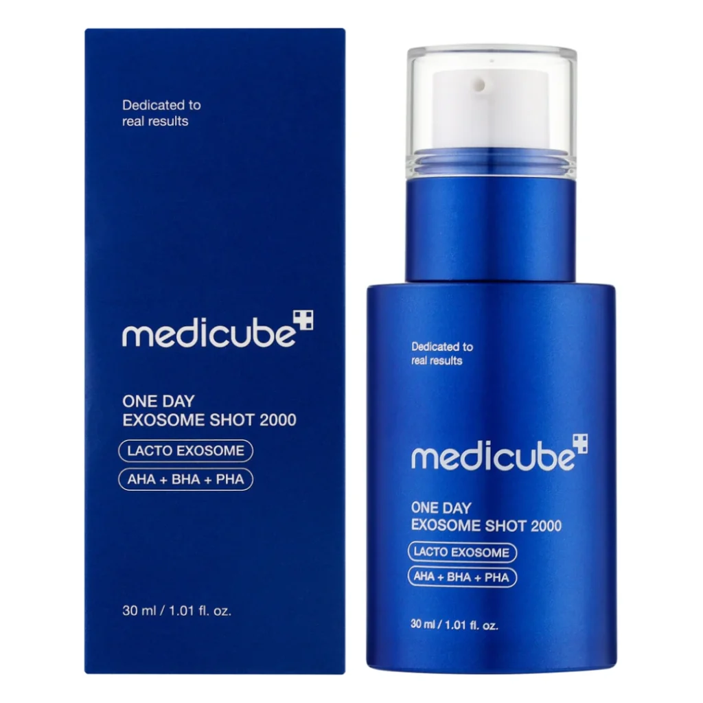 One Day Exosome Shot Pore Ampoule 2000 30ml