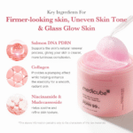 Medicube - PDRN Pink Collagen Toning Gel Toner Pad (70 pads) - Image 3