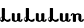 lululun