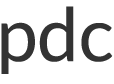 pdc